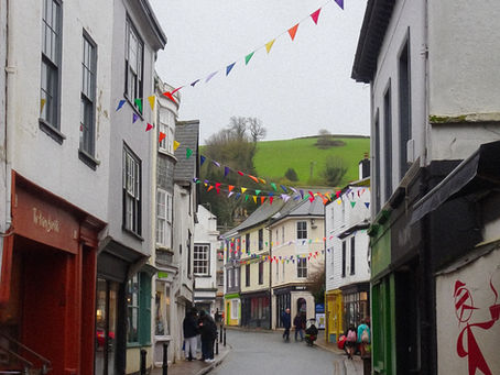 Turning 26 in Totnes