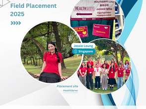 A Home Away From Home: My Six Months at HealthServe, Singapore
