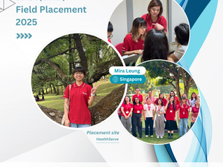 My Internship experience at HealthServe