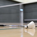 Shuttlecock and Badminton Racket