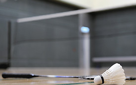 Badminton Court Gear