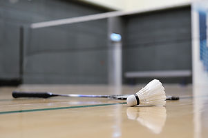 Shuttlecock and Badmington Racket