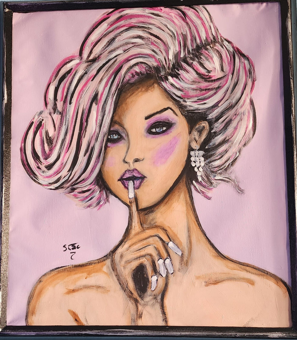 Portraits - Persephone