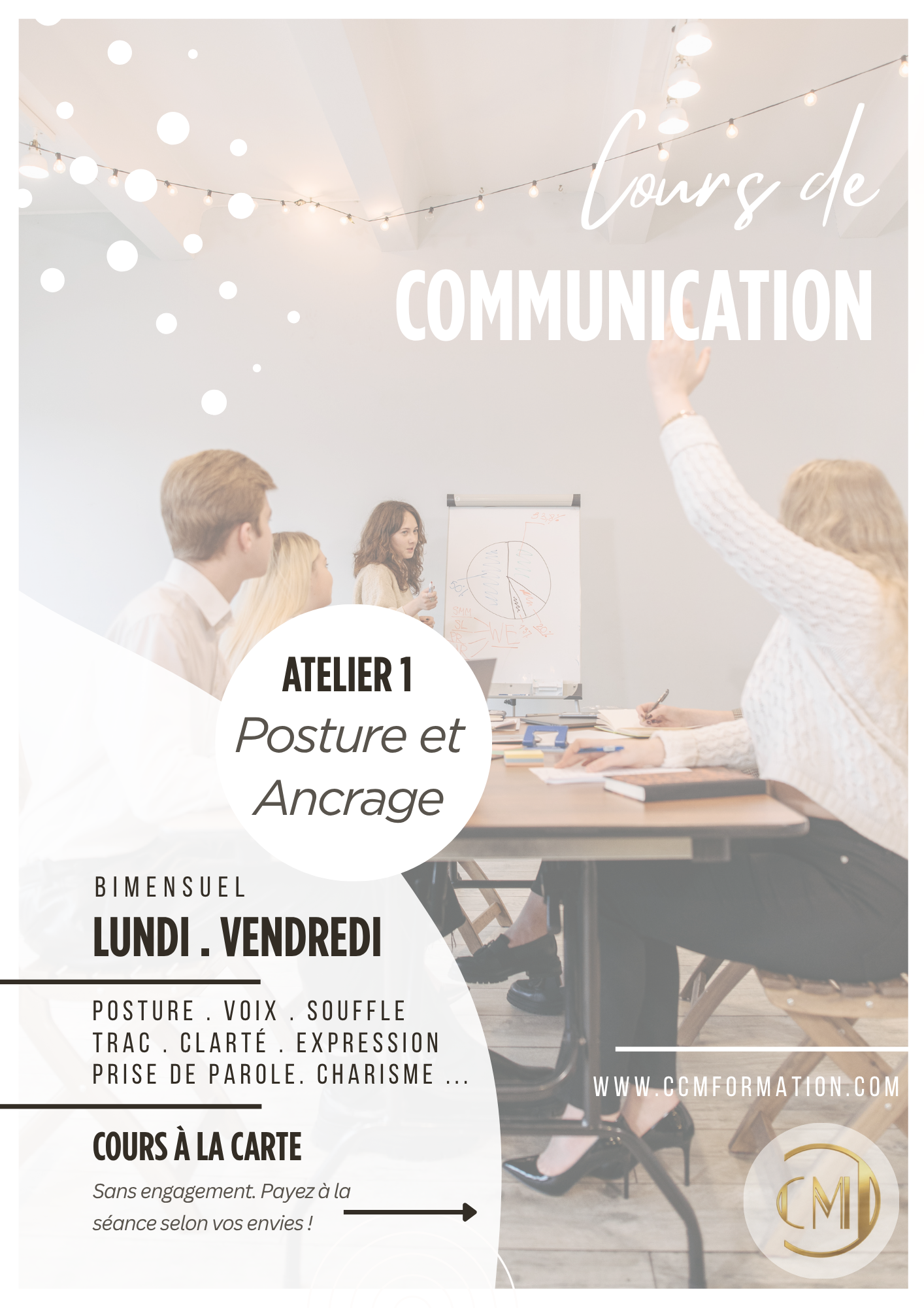 Atelier Communication 1 : Posture & ancrage