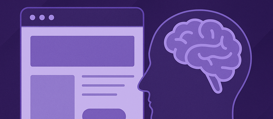 🌐 Nöro-Web Tasarımı: Ziyaretçinin Bilinçaltına Dokunan Siteler Nasıl Yapılır?