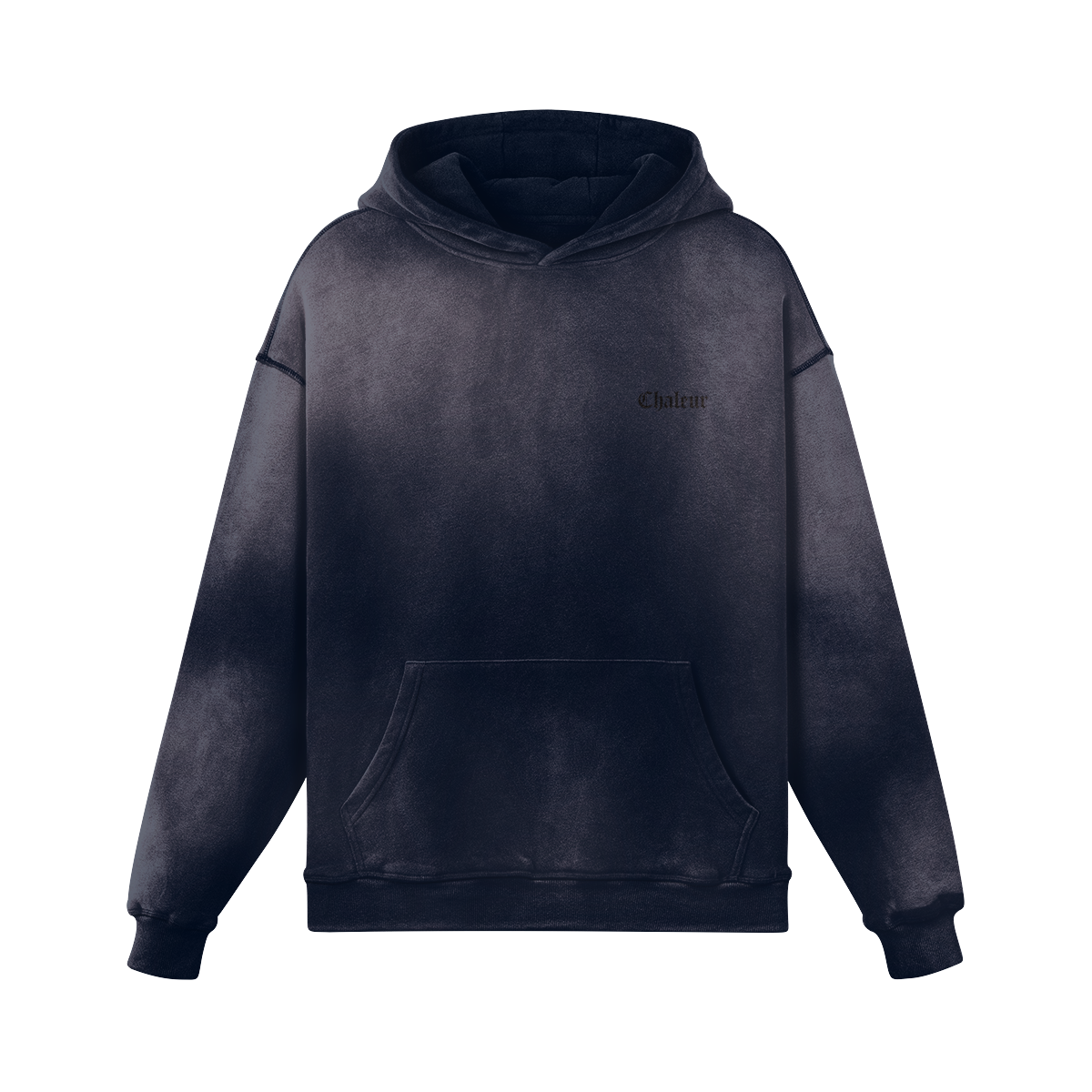 Comet Insignia Hoodie / Black Font