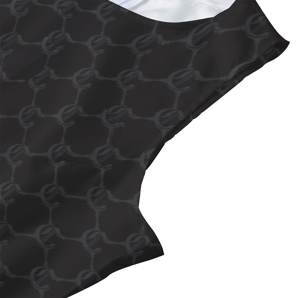 Thumbnail: Chaleur Printed Chiffon Sleeveless Dress