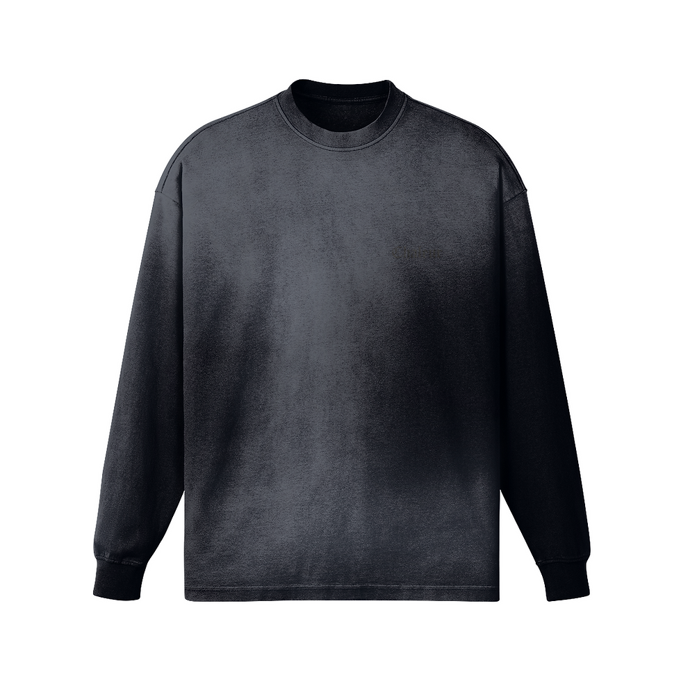 Thumbnail: Comet Super Heavyweight Sun Faded Sweatshirt