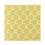 Thumbnail: Yellow Monogram Silk Bandana