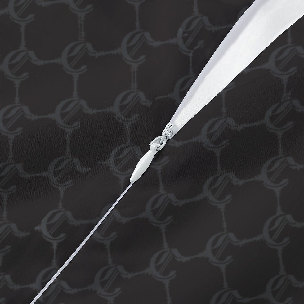 Thumbnail: Chaleur Printed Chiffon Sleeveless Dress