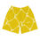 Thumbnail: Chaleur Yellow Printed Shorts