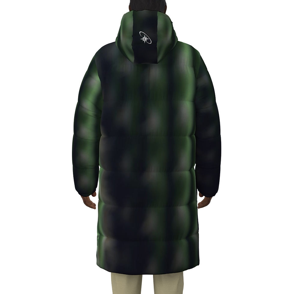 Thumbnail: Extraterrestial Long Down Puffer Coat