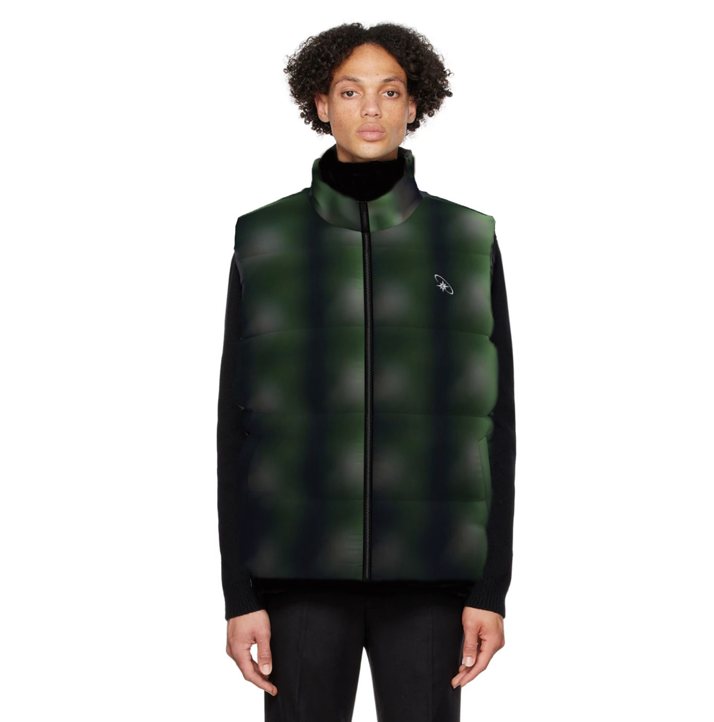 Extraterrestial Down Puffer Vest