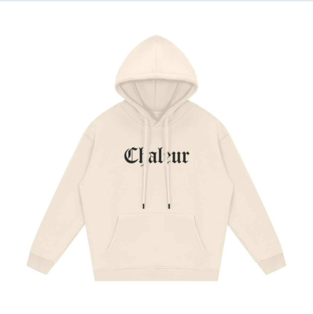 Streetwear Unisex Fleece Hoodie