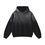 Thumbnail: Ombre Handcrafted Monkey Wash Drop Shoulder Oversized Hoodie