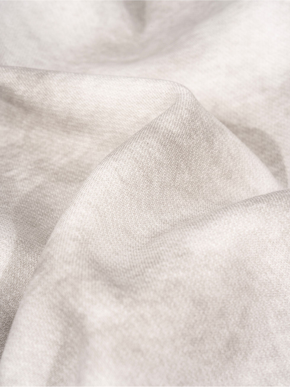 Thumbnail: Snow Wash Distorted C Boxy Zip-up Fleece Hoodie