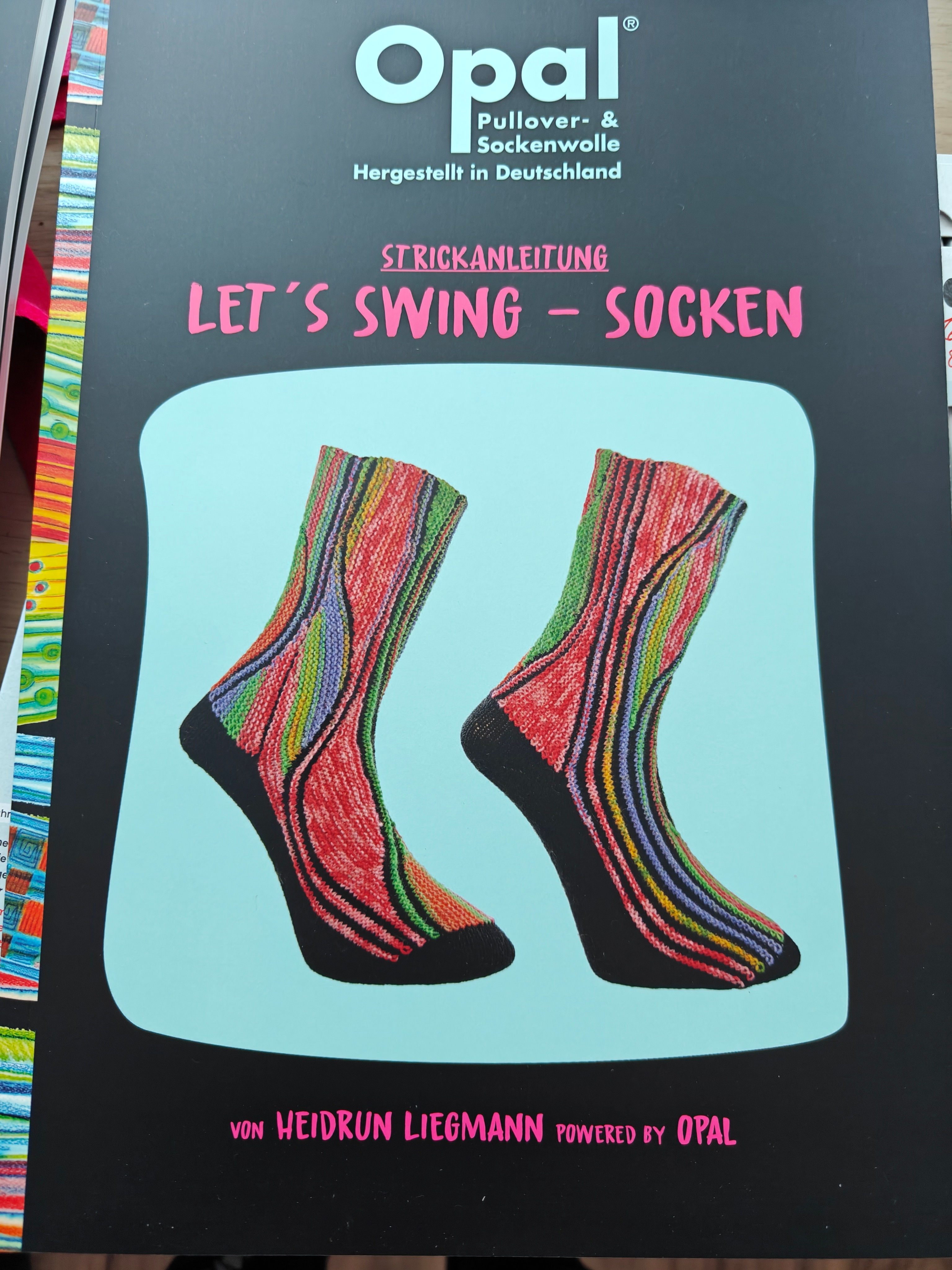 Let's Swing Sockenheft