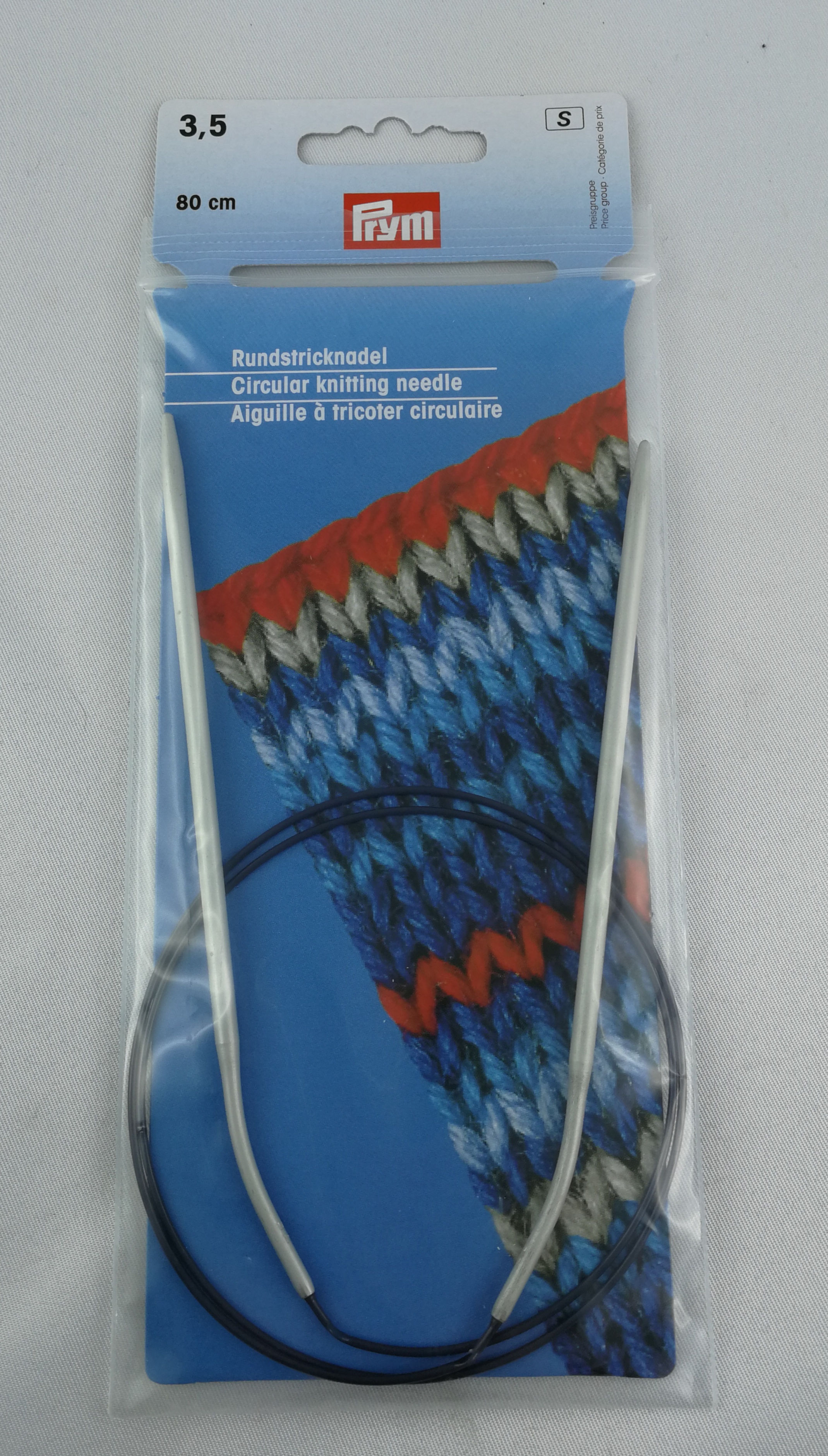 Rundstricknadel 3.5  80cm