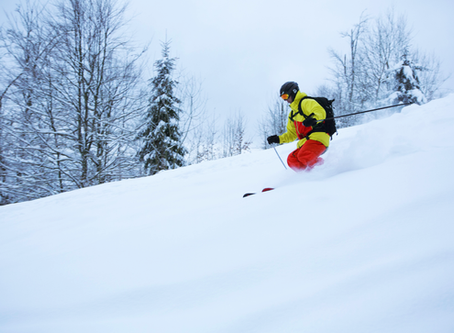Ski Technique - aligned and well!
