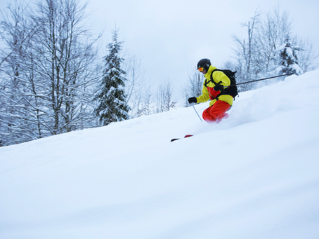 Ski Technique - aligned and well!