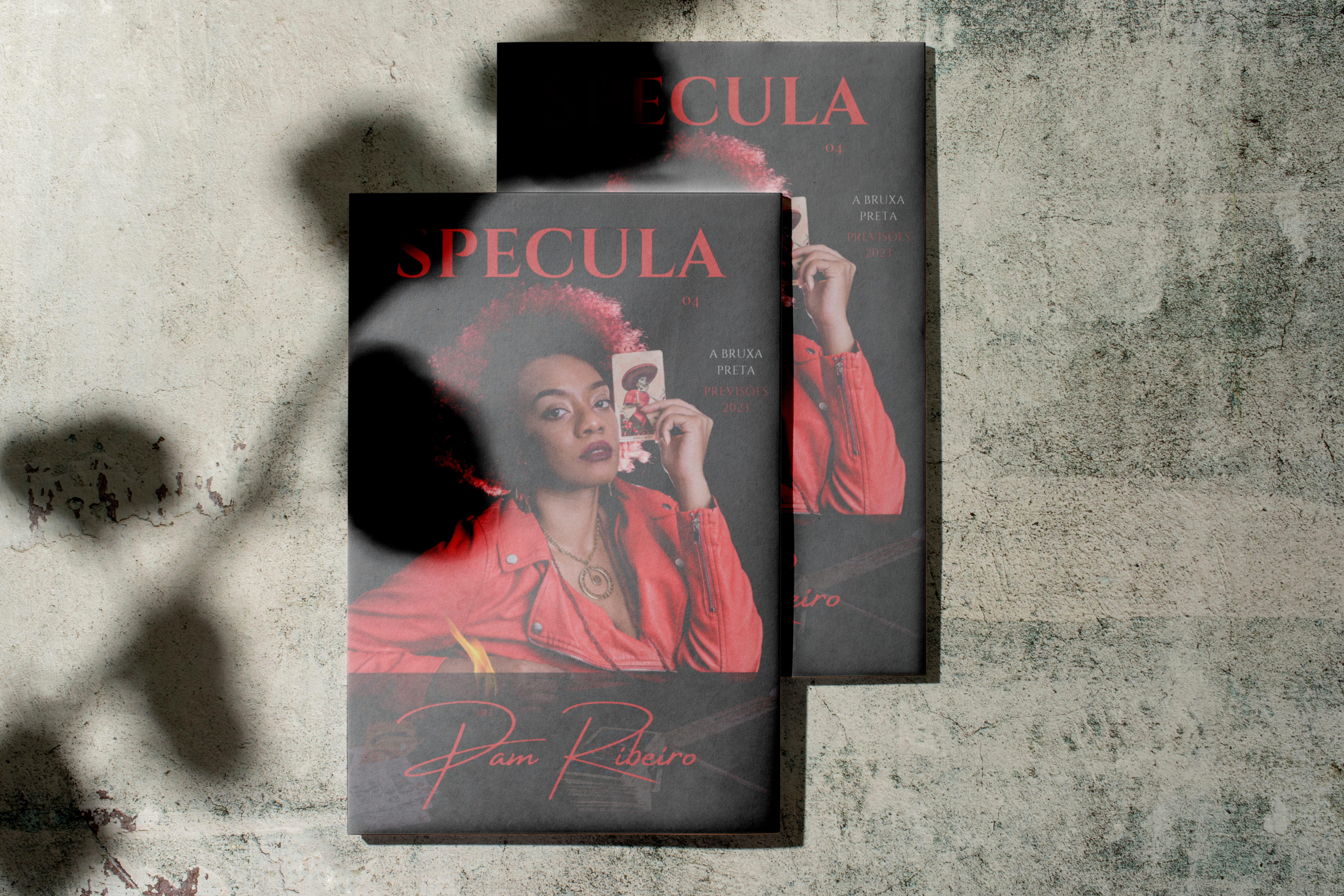 Revista Specula 04: Pam Ribeiro