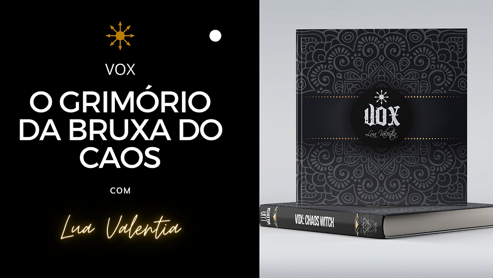 O Grimório Da Bruxa Do Caos Lua Valentia