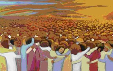 Rector's Reflection: In Dark Times, Inspiration by a Cloud of Witnesses, August 16, 2025