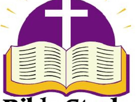 New Wednesday Midday Bible Study and Eucharist