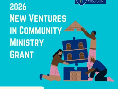2026 New Ventures in Community Ministries