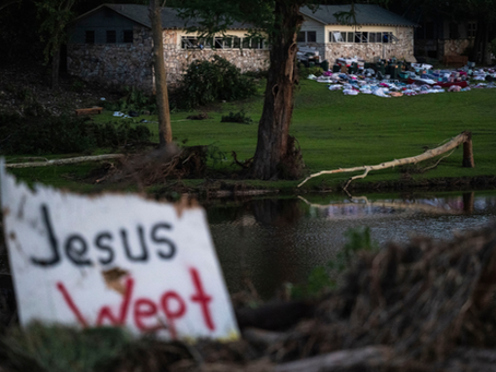 Episcopal Relief & Development is Responding to Deadly Texas Hill Country Flooding