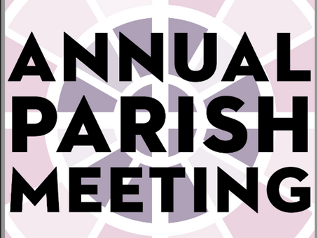 Annual Reports due January 21