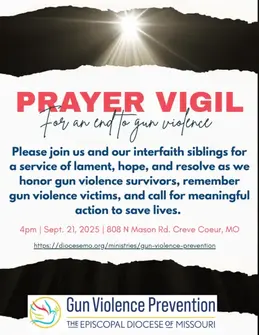 Prayer Vigil for an End to Gun Violence