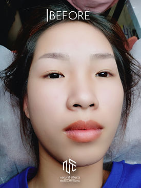 Microblading Powder Ombre Combo Brows Tattoo Permanent Makeup Female Women Brows