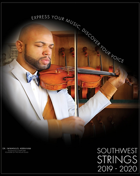 Dr. Immanuel Abraham: America's black, male, violin professor