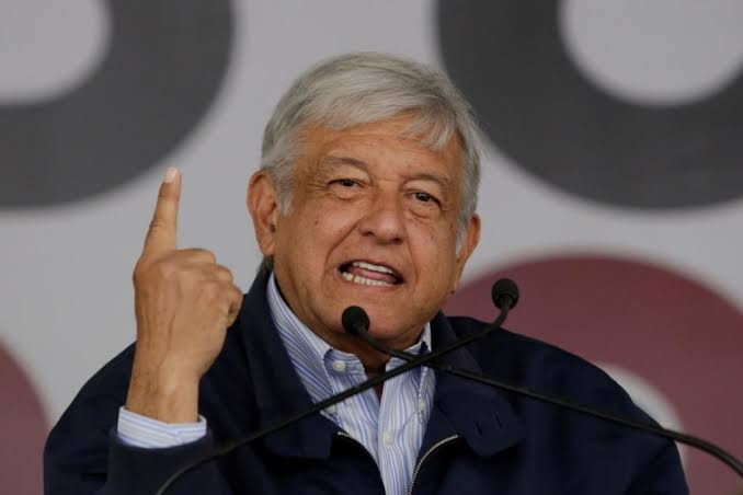 El presidente de México, Manuel Andrés López Obrador
