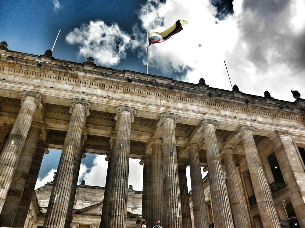 El Capitólio Nacional, en Bogotá, sede de la III Cumbre Trasatlántica