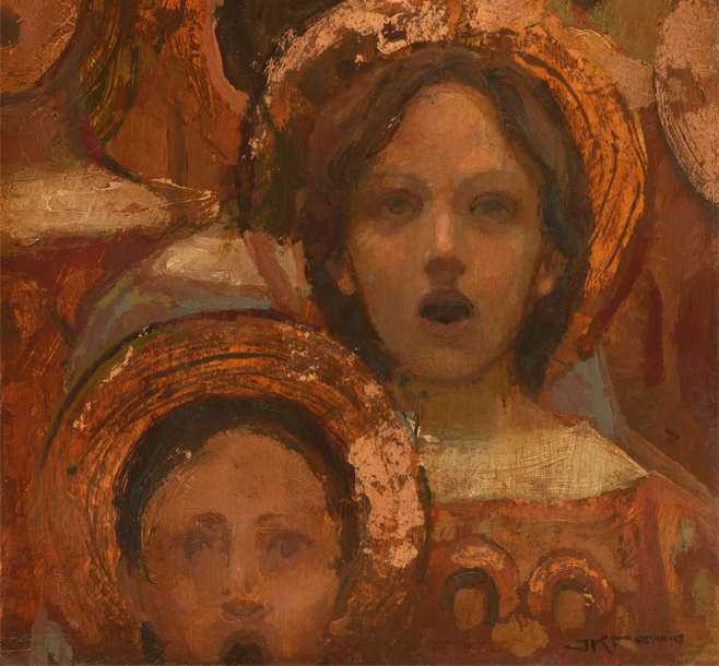 Fragmento de 'Hypodorian', Kirk Richards, 2013