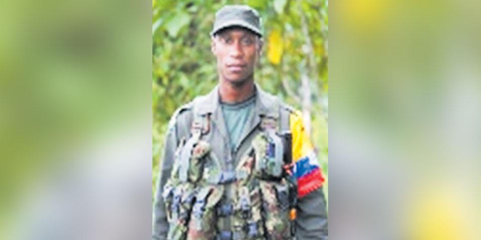 Walter Patricio Arisala Vernaza, alias 'William Quiñónez' o 'Guacho', supuesto disidente de las FARC