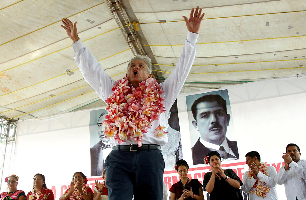 El presidente de México, Manuel Andrés López Obrador