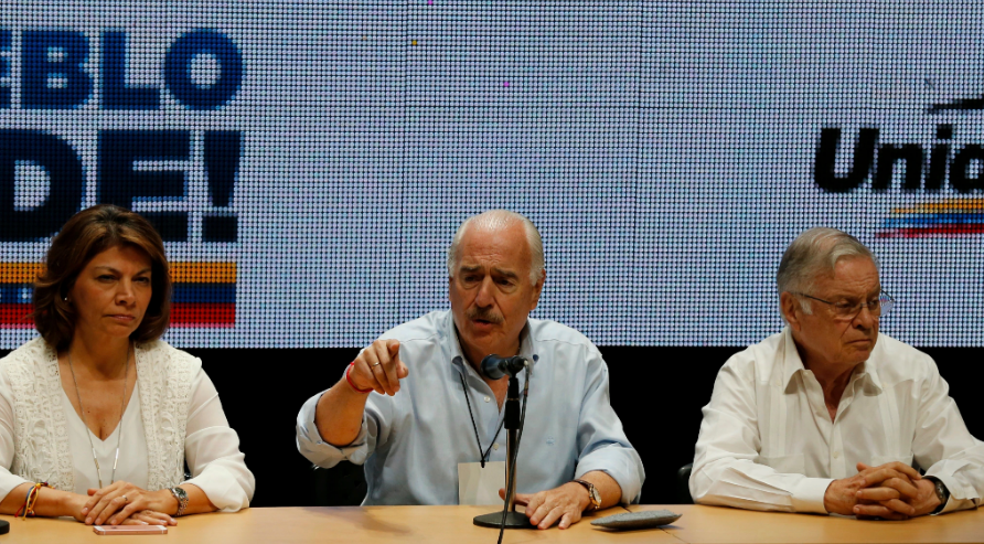 Chinchilla, Pastrana y Rodríguez, miembros de la IDEA