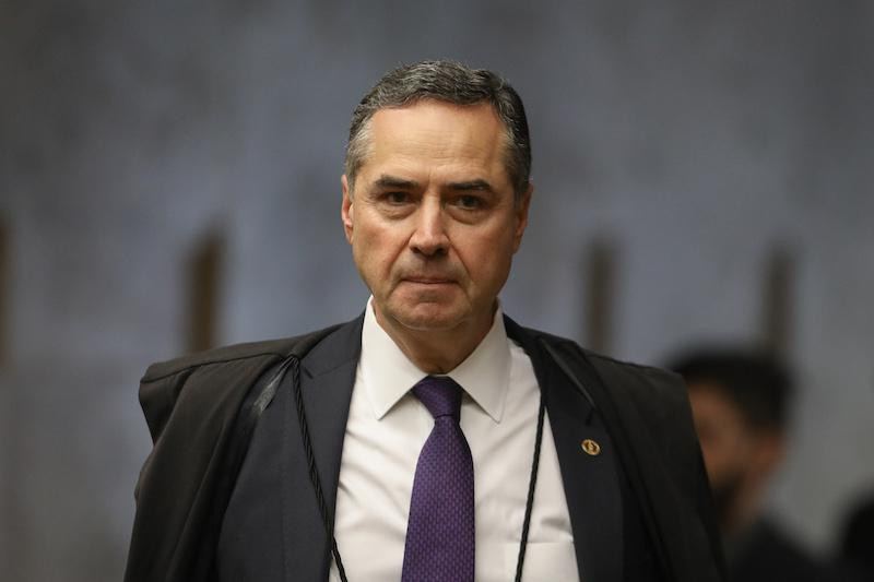 O ministro do STF Luis Roberto Barroso, autocrítico