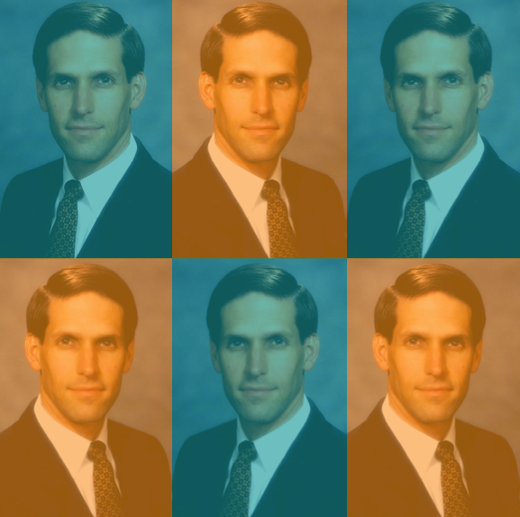 Na foto o académico Joseph Overton