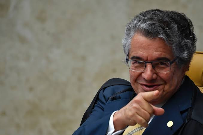 O ministro do STF, Marco Aurélio Mello