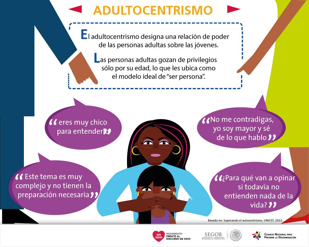 Pieza publicitaria del Conapred divulgada por Twitter