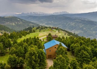 Mountain Top Home