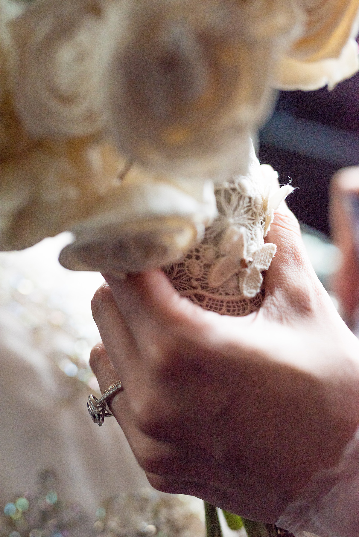"S&P's Glam-Rustic Brooklyn Wedding"