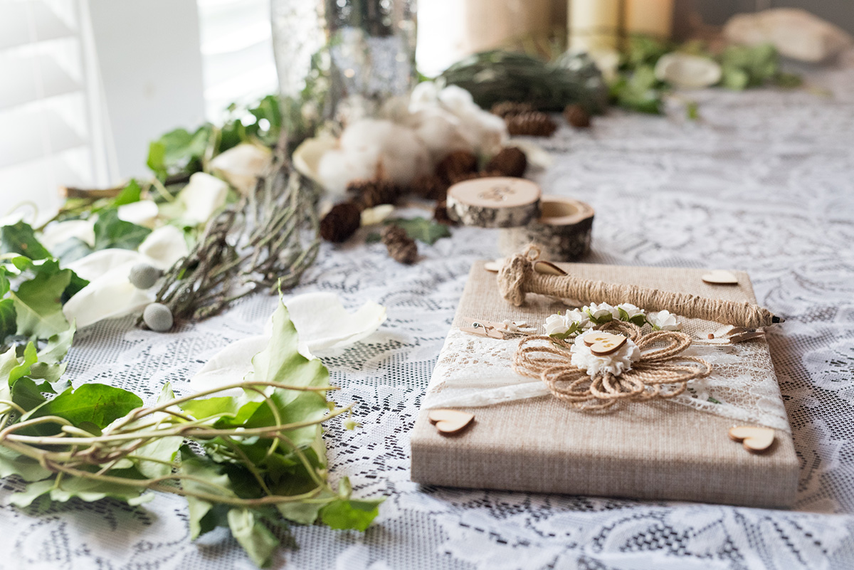 "S&P's Glam-Rustic Brooklyn Wedding"
