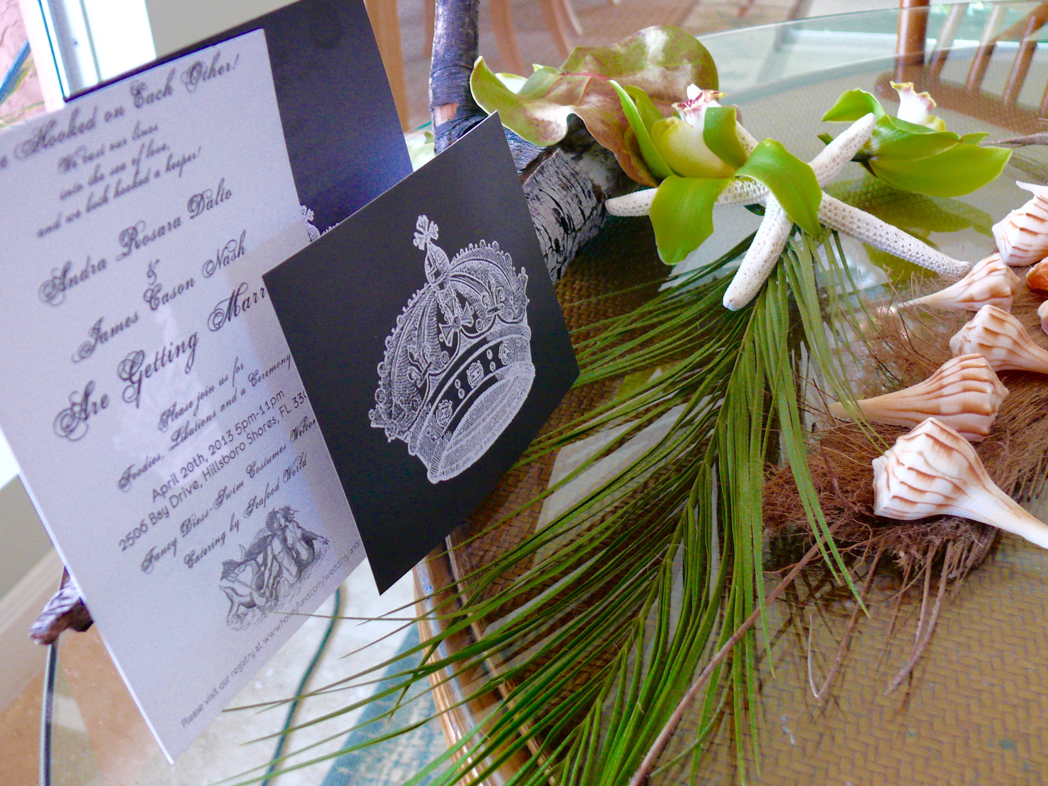 "Twister in the Tropics" Wedding