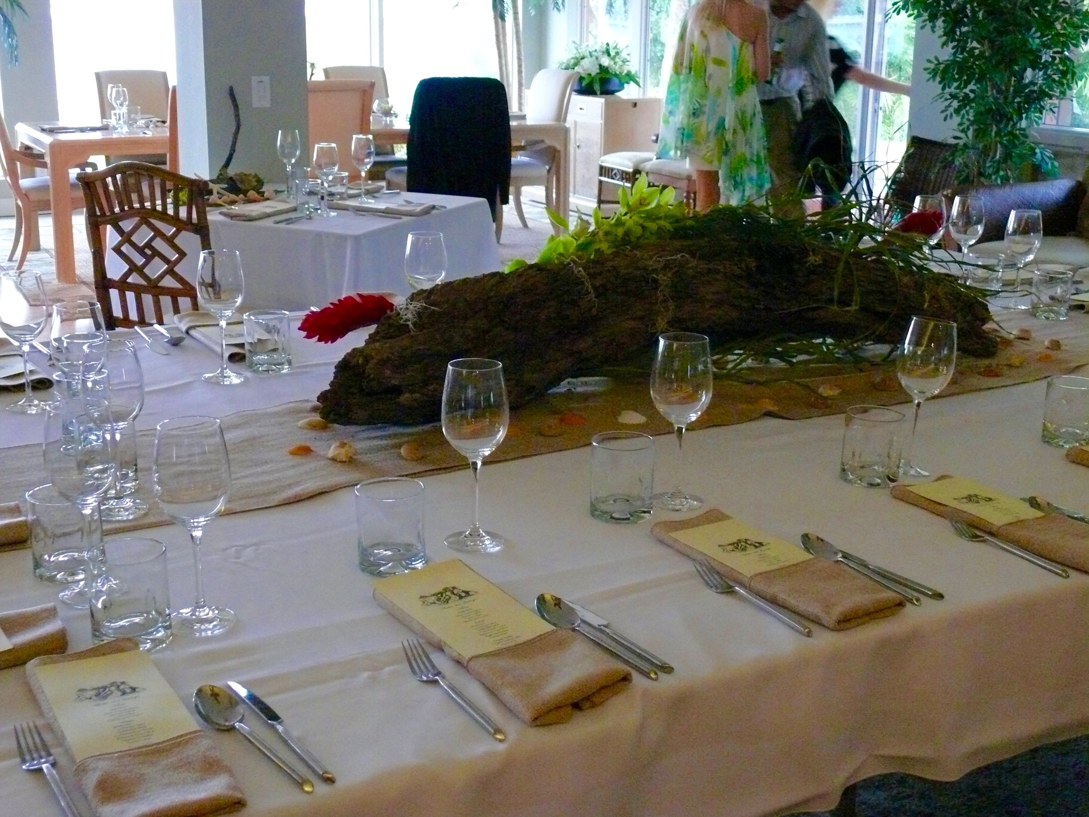 "Twister in the Tropics" Wedding