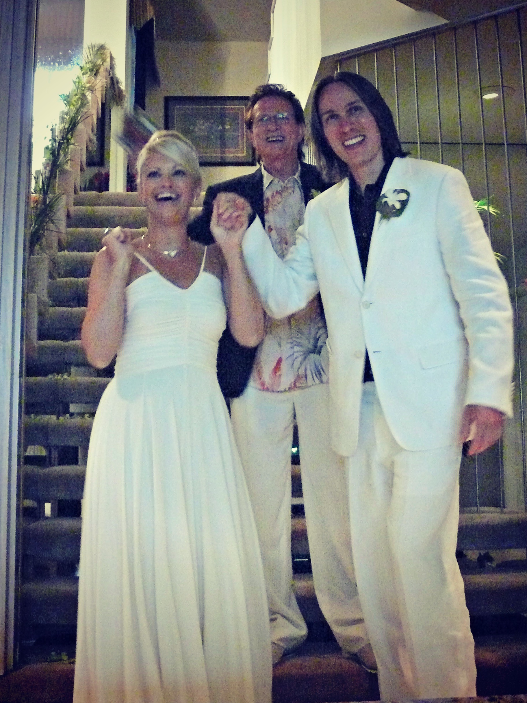 "Twister in the Tropics" Wedding